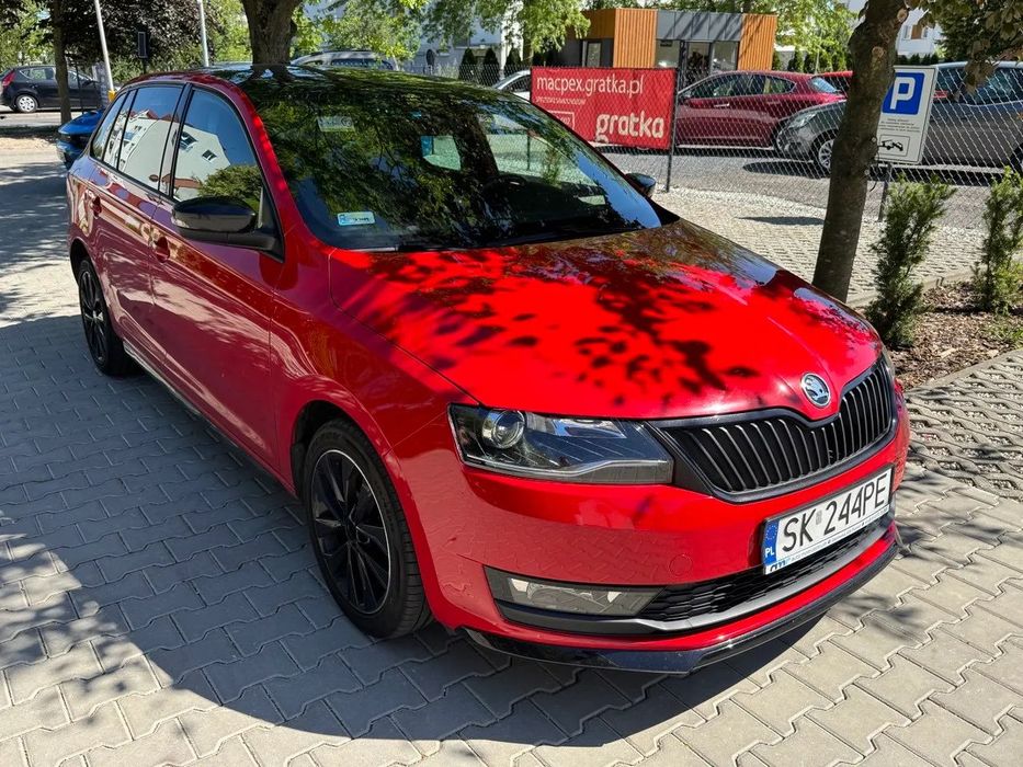 Skoda RAPID Skoda Rapid MonteCarlo 1.4, Automat, 125KM, CarPlay
