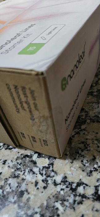 Nanoleaf Lines 60 Degrees 2x Starter Kit (15 Linhas)