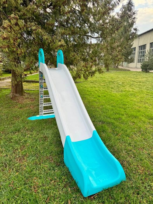 Горка детская большая 243 см дитячі гірки з України АКЦІЯ 140 та 243см