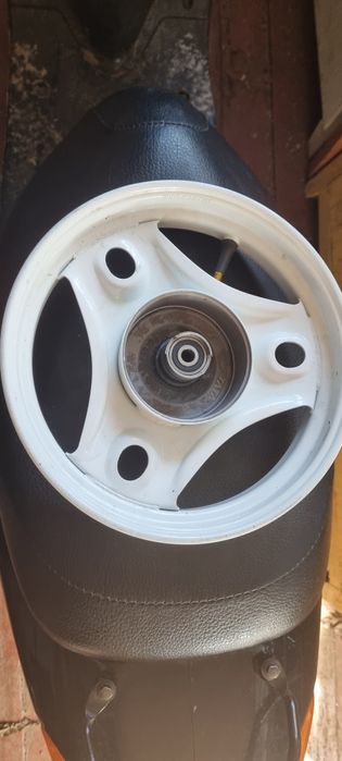 (Новый)  Диск колеса передний 10"-2.50 DIO железный фирмы TATA-900грн