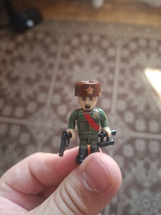 Cobi sowiecki generał rzadki model