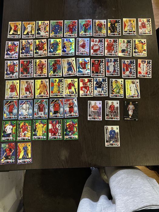 Cartas da Match Attax para colecionadores