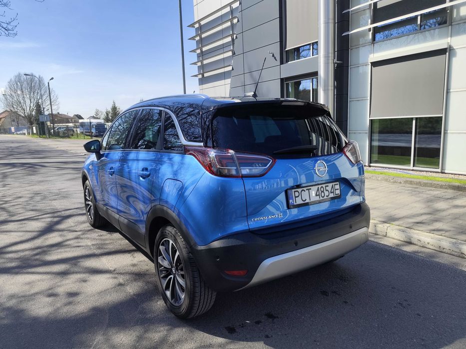 OPEL CROSSLAND X,  1,2 benzyna Automat, Bezwypadkowy