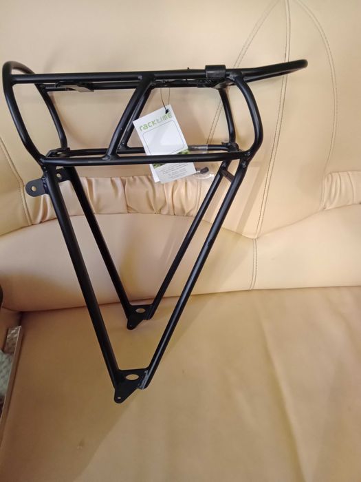 Bagażnik do roweru elektrycznego lub zwykłego podwójny - Nowy