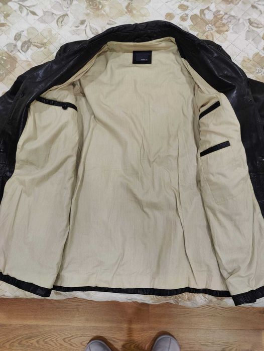 Casaco em pele genuína Jackes's tam. XL em excelente estado