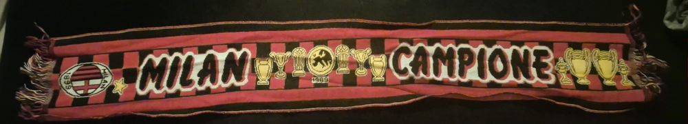 Szalik AC Milan - Milan Campione 1989