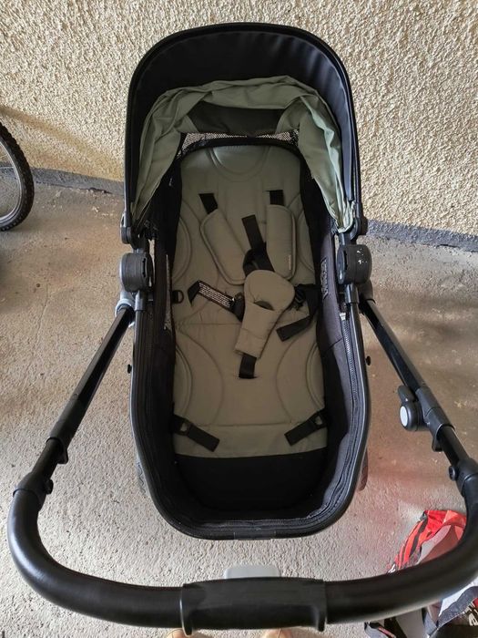 Wózek 2w1 Skiddou Nasjo zielony