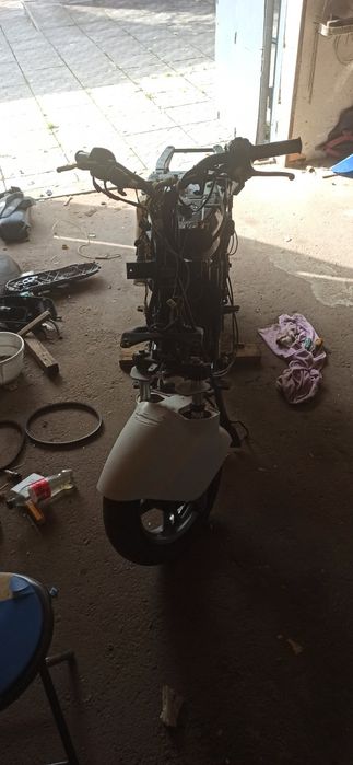 Продам мопед Yamaha gear 2 т