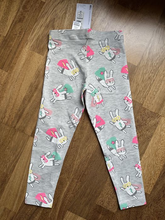 Urocze getry w kolorowe superkróliki M&S
