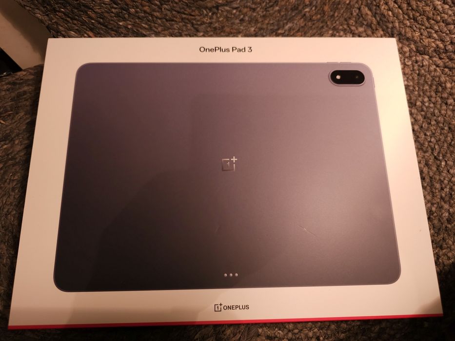 Tablet OnePlus Pad 3 12/256GB rozpakowany, s.idealny, gwar., odb. osob