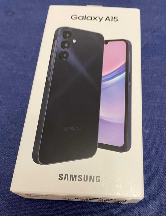 Samsung A15 128GB Novo - Selado
