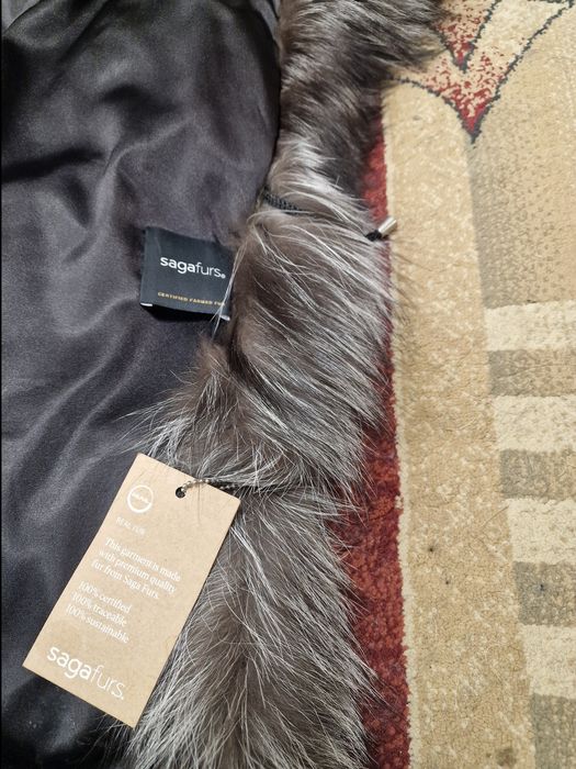 Futro z kapturem nowe !!!