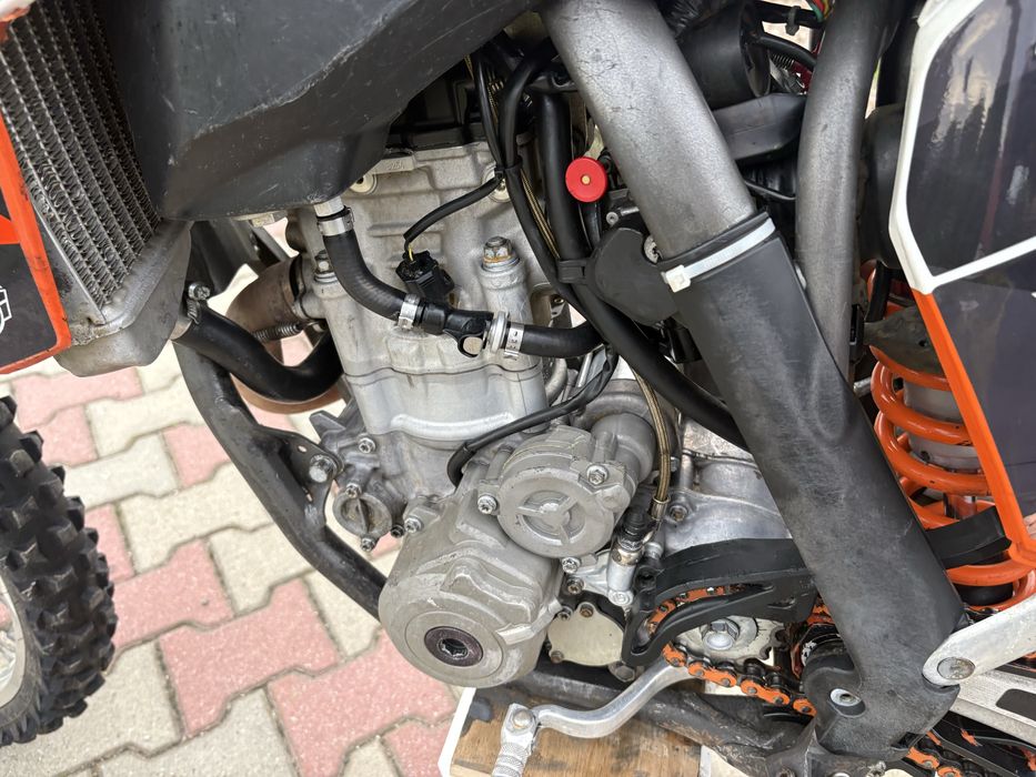 Ktm sxf 250 cross rozrusznik 2014