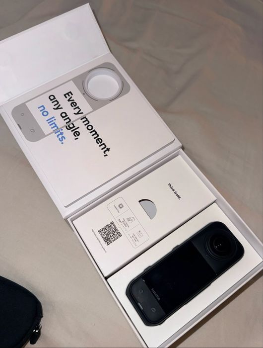 Insta360 X5 8K - como nova