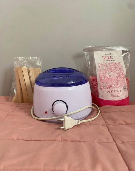 Panela de Cera Quente