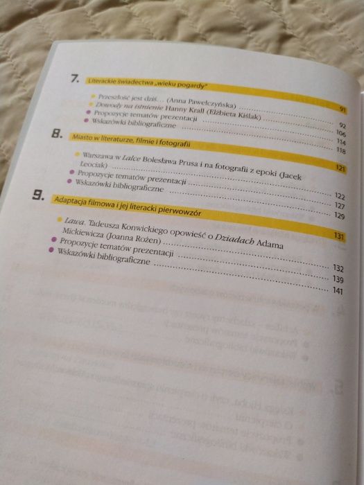 Przewodnik dla licealistów - matura wewnętrzna, prezentacja maturalna