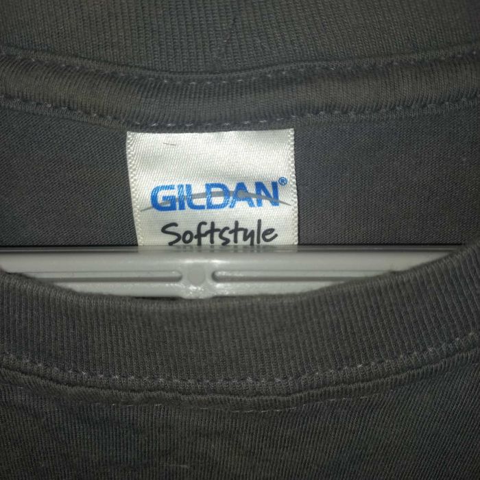 Футболка Gidan softstyle з цікавим принтом