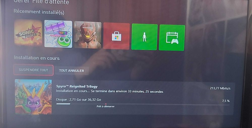 Consola Microsoft Xbox One VCR 500GB XBONE Black Phat Fat