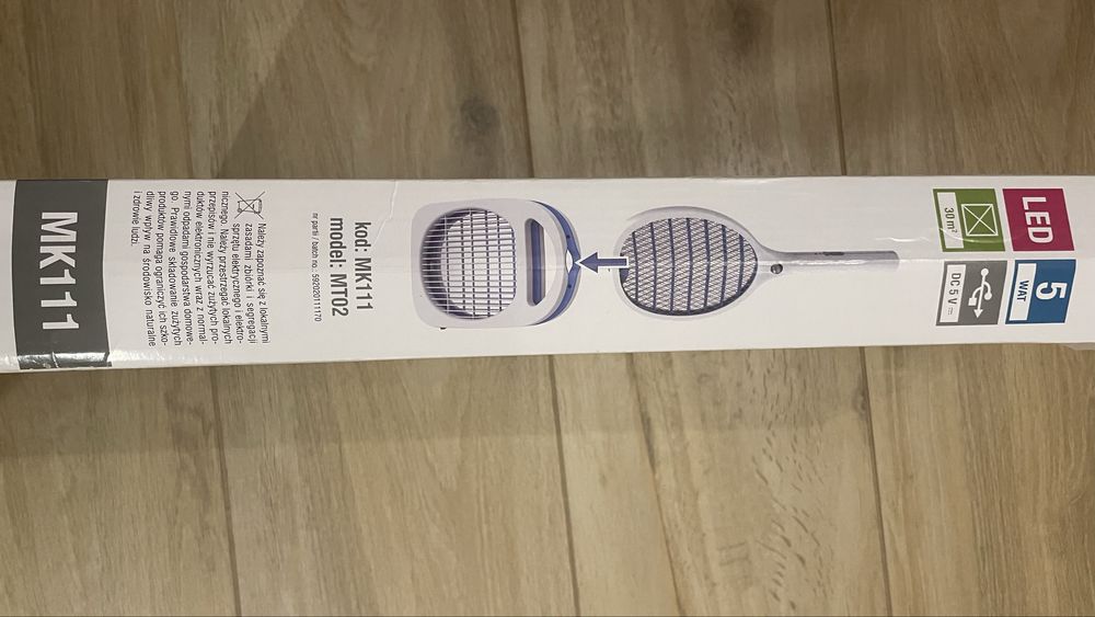 Lampa Łapka Owadobójcza 2 W 1 Usb Mk111 Dpm model MT02