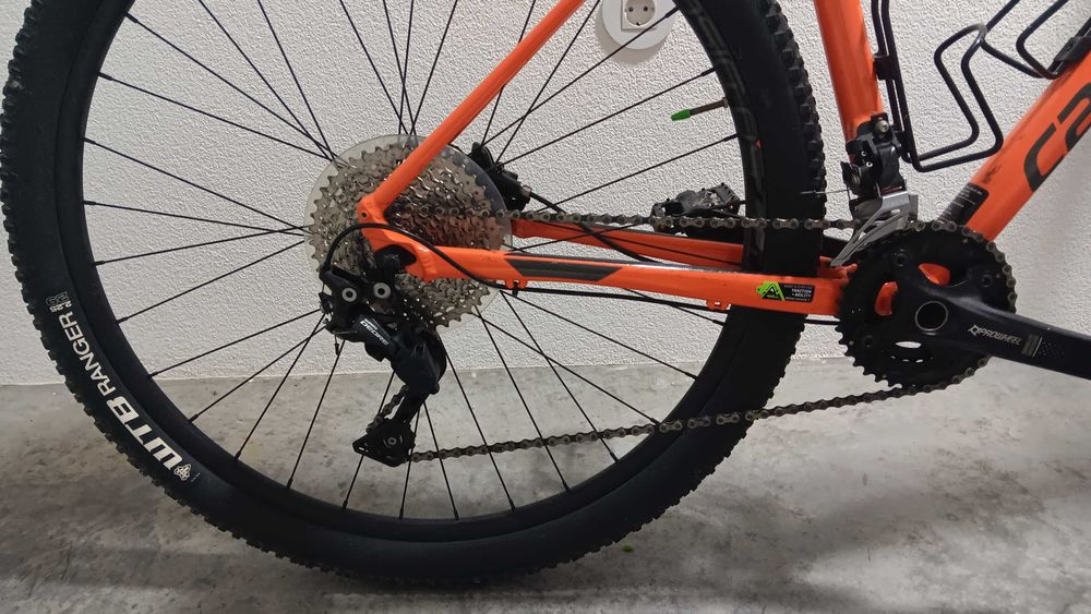 Bicicleta montanha cannondale