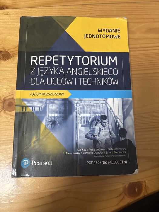 Repetytorium z języka angielskiego dla liceum i technikow pearson poziom rozszerzony