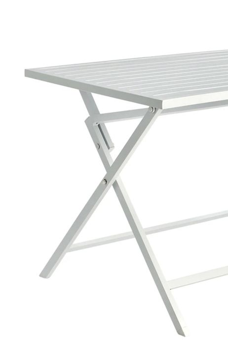 Mesa de varanda/jardim em aluminio