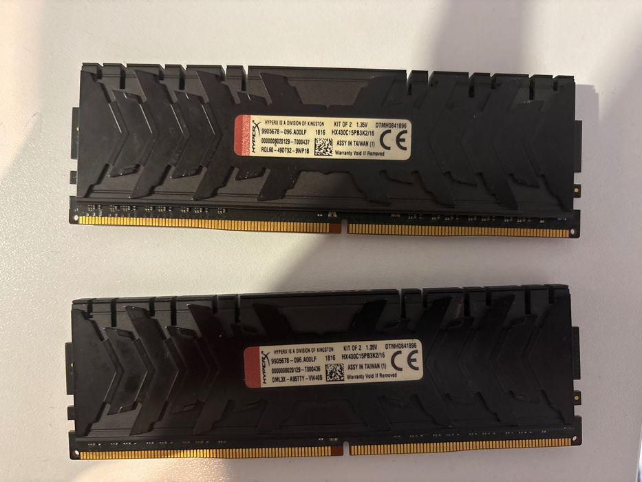 Pamięć RAM DDR4 HyperX Predator Black 2x8GB