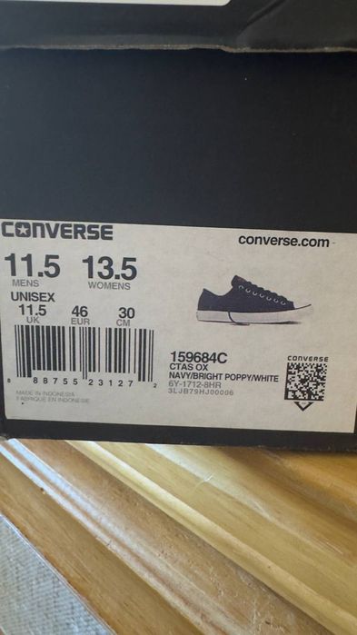 Продам Converse чоловічі, 46 розмір.