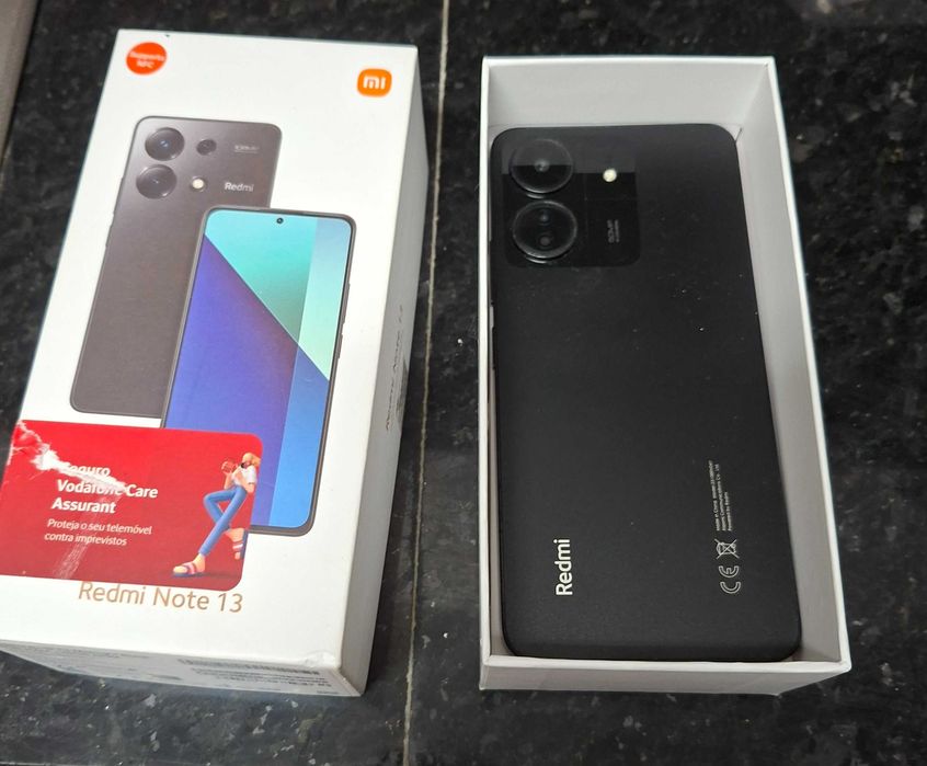 Telemovel xiaomi 13  excelente estado como novo preto 128g