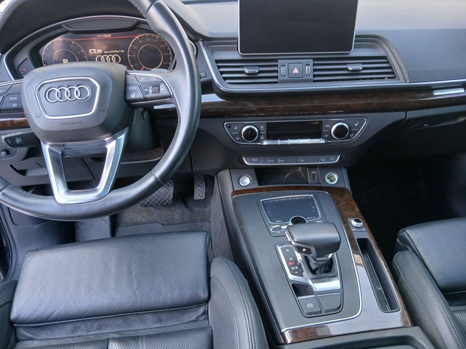 Продам ауди ку5 2019 рв максимальній комплектації