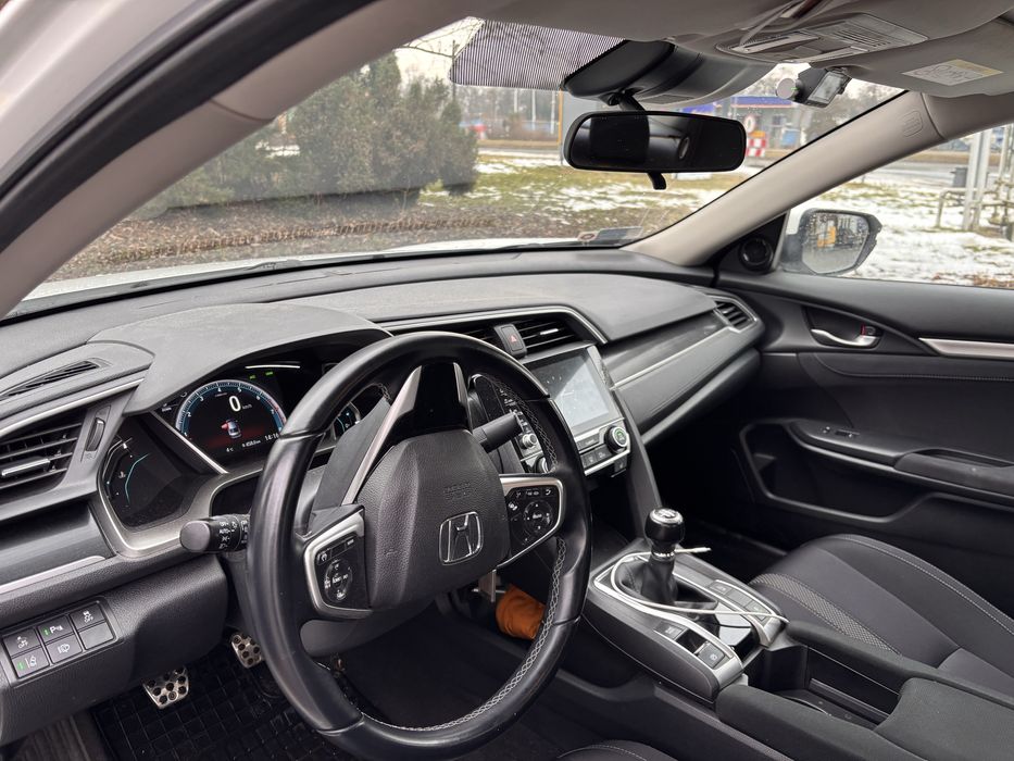 Honda Civic X 2020, 1.5 turbo, 76 tys km, krajowy