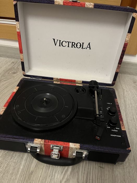 Gira-discos excelente