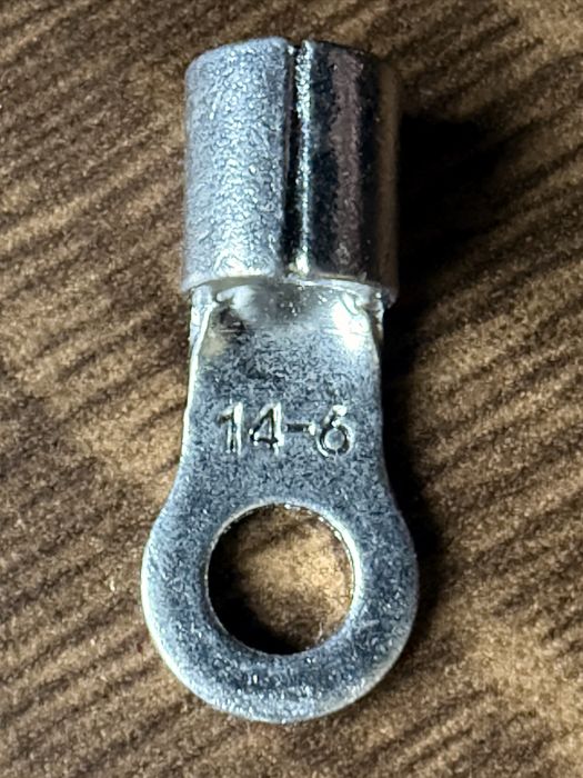 мідний луджений кабельний наконечник, клема