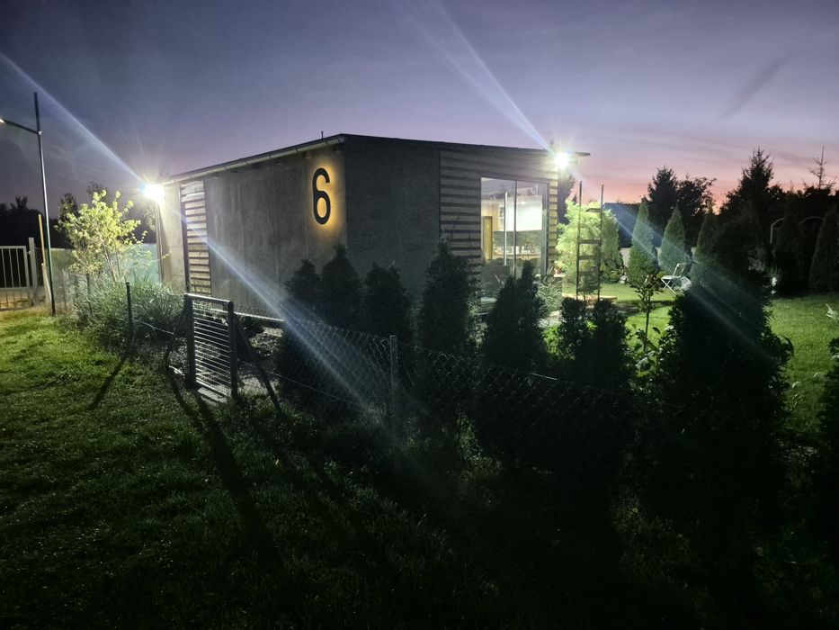 Dzialka ROD z domkiem