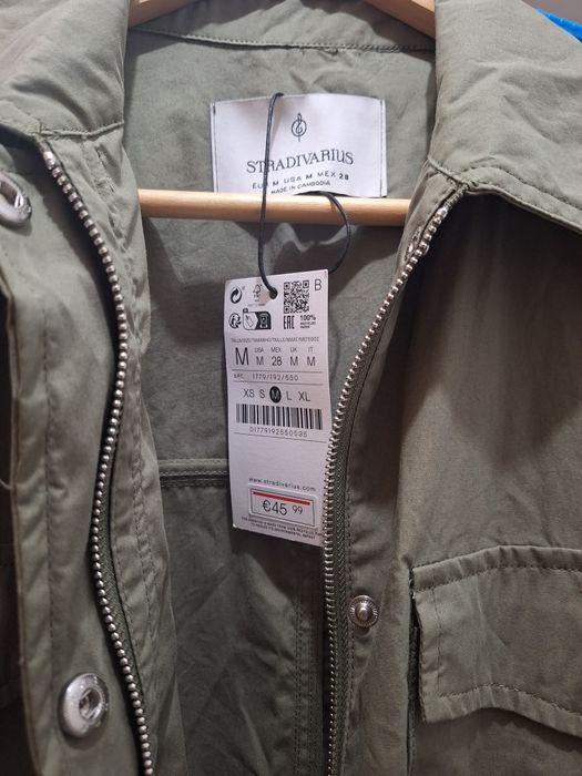 Parka Stradivarius