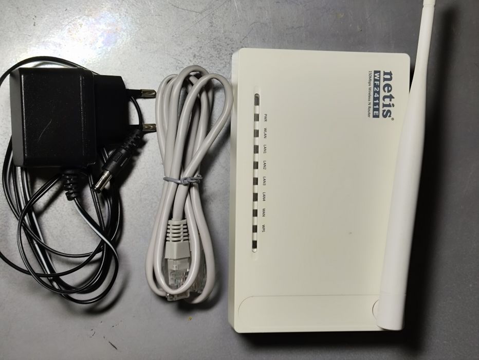 Маршрутизатор Netis WF2411E, Wi-Fi  роутер