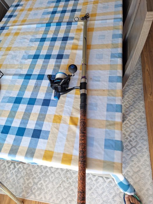 Cana de surfcasting para HOMEM