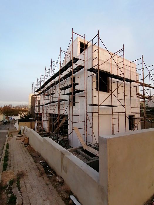 Pinturas e capoto