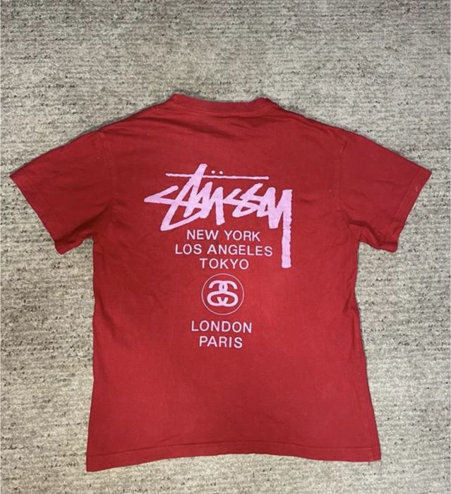 Футболка Stussy big logo