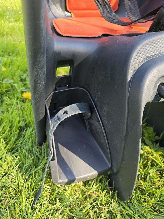 Fotelik rowerowy siodelko rowerowe dla dziecka Boodie