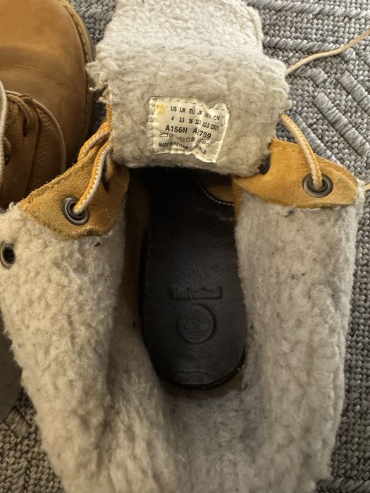 Timberland черевики