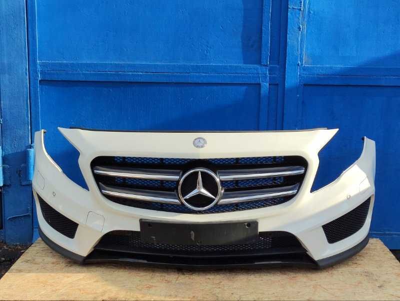 Бампер передній Mercedes GLA W156 AMG/бампер в сборі p решіткою