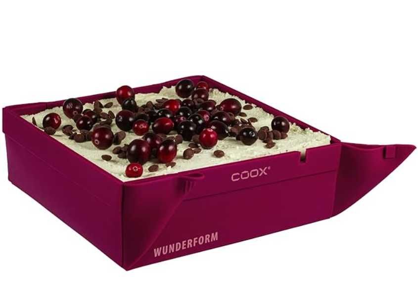 Forma do pieczenia Firmy coox model SQ 19x18cm  NR.EO120