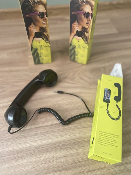 Трубка для мобильного телефона РЕТРО