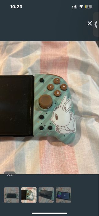 Nintendo Switch OLED Pokemon