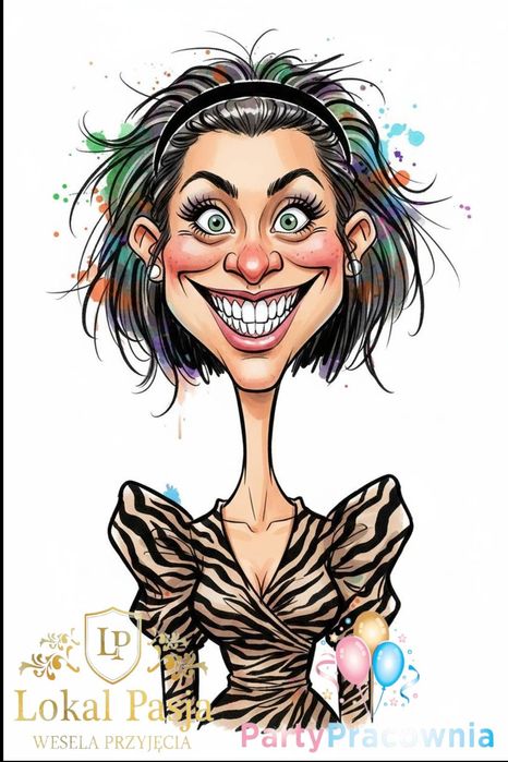 Multibudka AI, Fotobudka, Fotolustro, karykatury, telefon życzeń