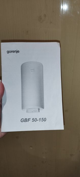 Бойлер Гореньє 100л
