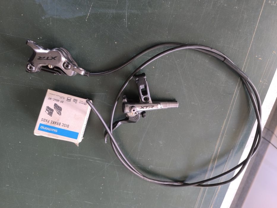 Hamulec tył xtr plus klocki m9120