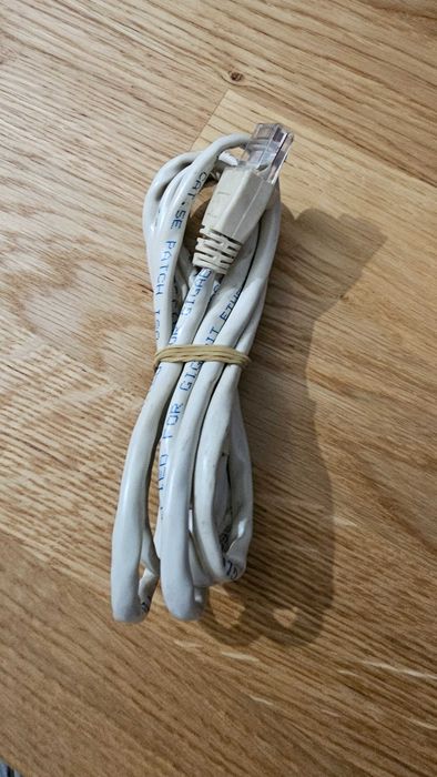 Cabo de Rede 1.5m Cinza CAT5e