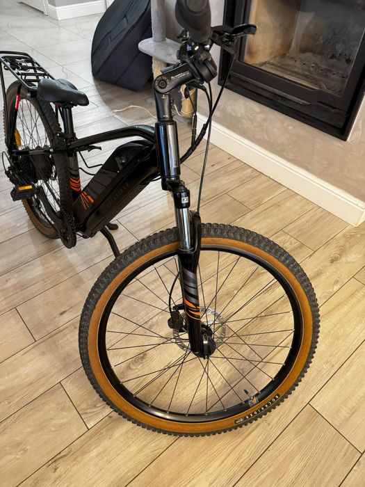 Rower elektryczny górski junior MTB Rockrider E-ST500 26